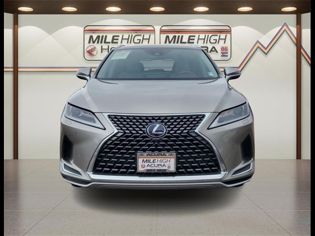 2021 Lexus RX 450h