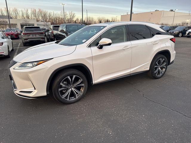 2021 Lexus RX 450h