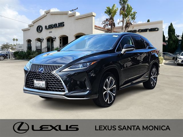 2021 Lexus RX 450h