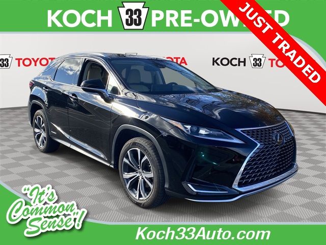 2021 Lexus RX 450h