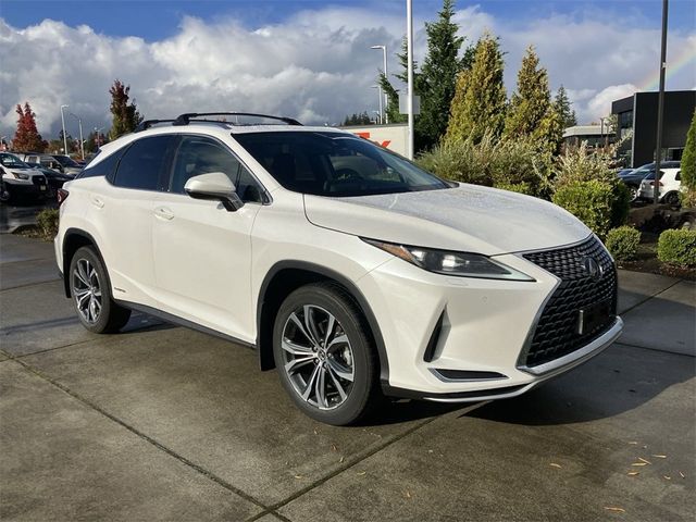 2021 Lexus RX 450h