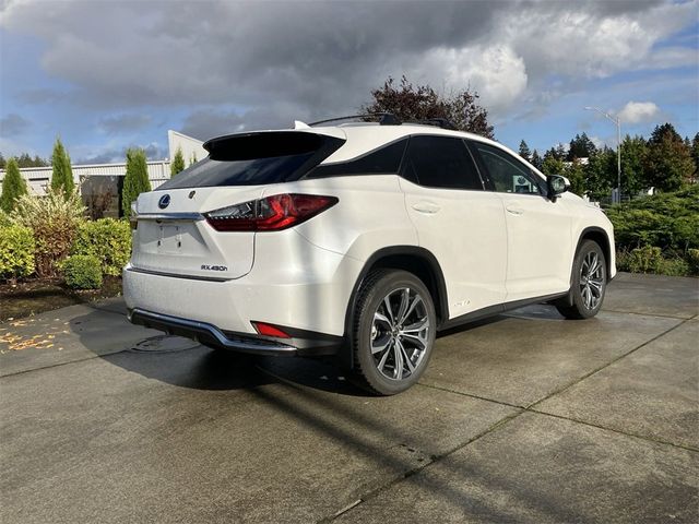 2021 Lexus RX 450h