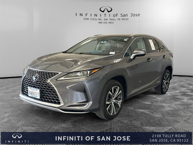 2021 Lexus RX 450h