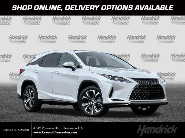 2021 Lexus RX 450h