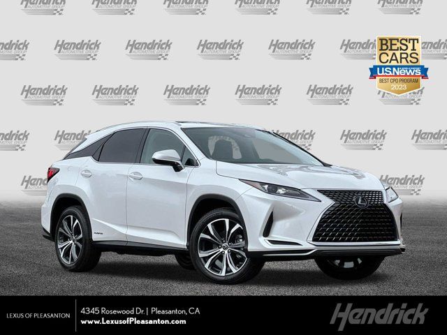 2021 Lexus RX 450h