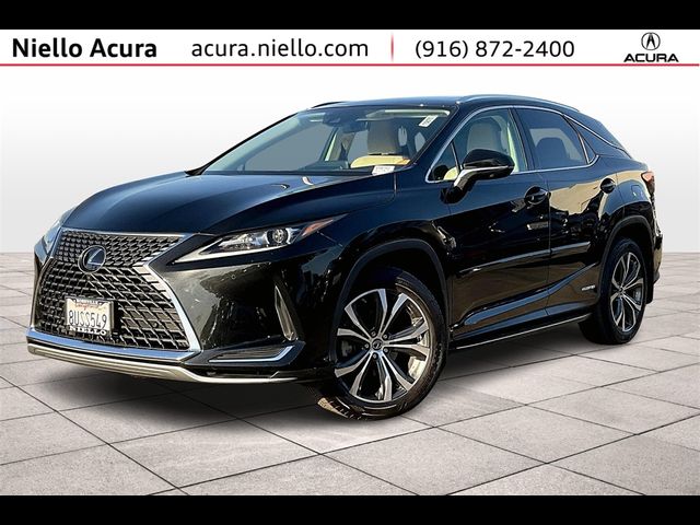 2021 Lexus RX 450h