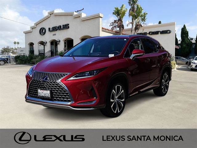 2021 Lexus RX 450h