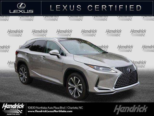 2021 Lexus RX 450h