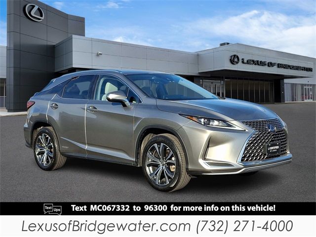 2021 Lexus RX 450h