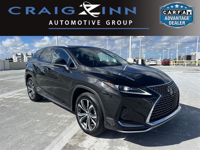 2021 Lexus RX 450h