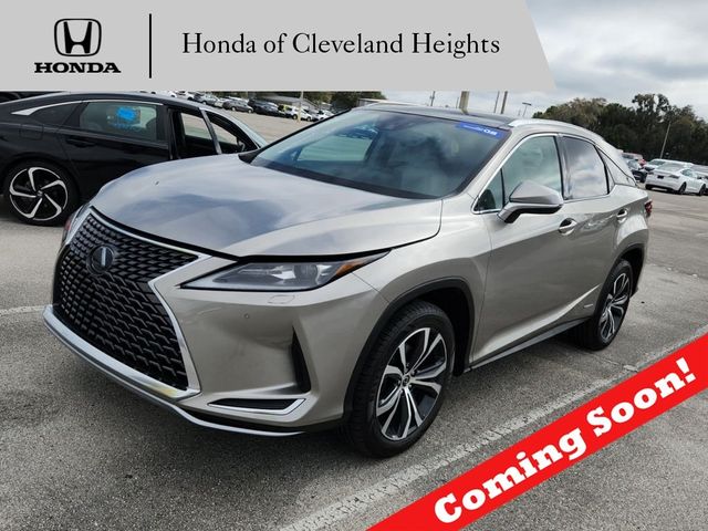 2021 Lexus RX 450h