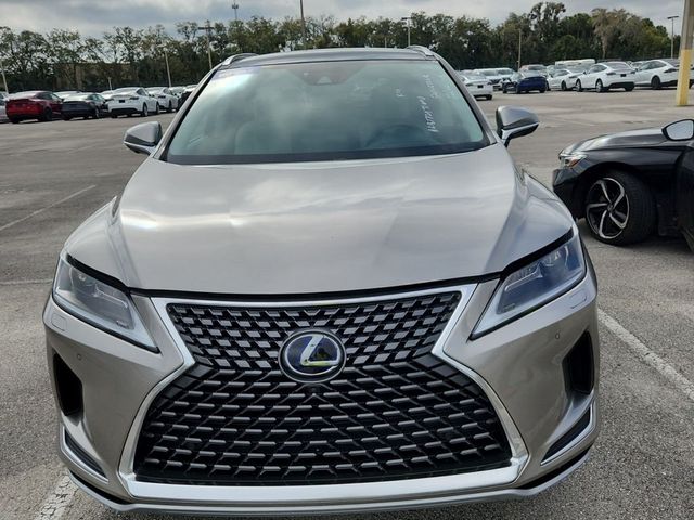 2021 Lexus RX 450h