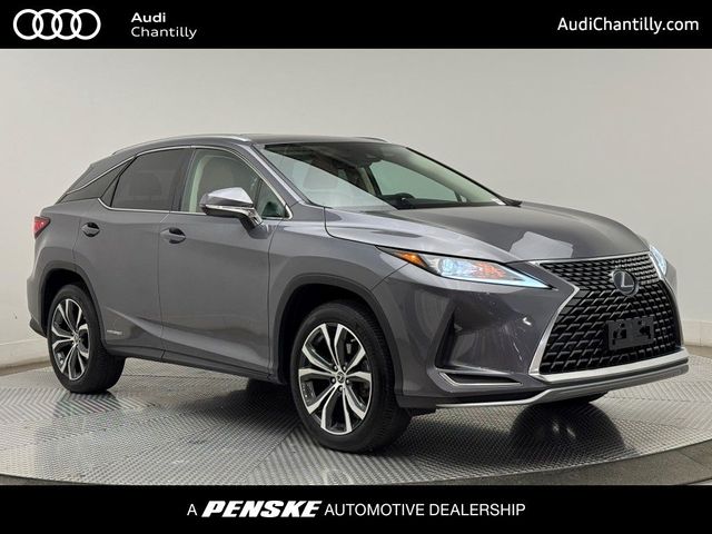 2021 Lexus RX 450h