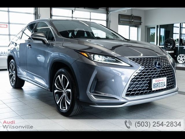 2021 Lexus RX 450h