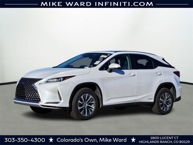 2021 Lexus RX 450h