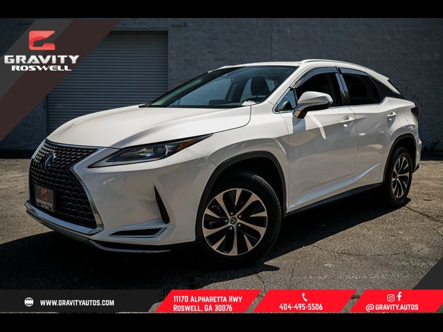 2021 Lexus RX 450h