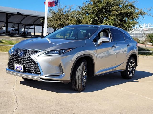 2021 Lexus RX 450h