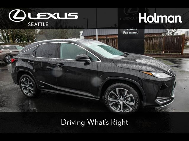 2021 Lexus RX 450h