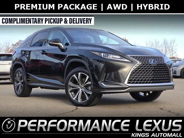 2021 Lexus RX 450h