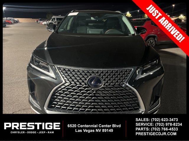 2021 Lexus RX 450h