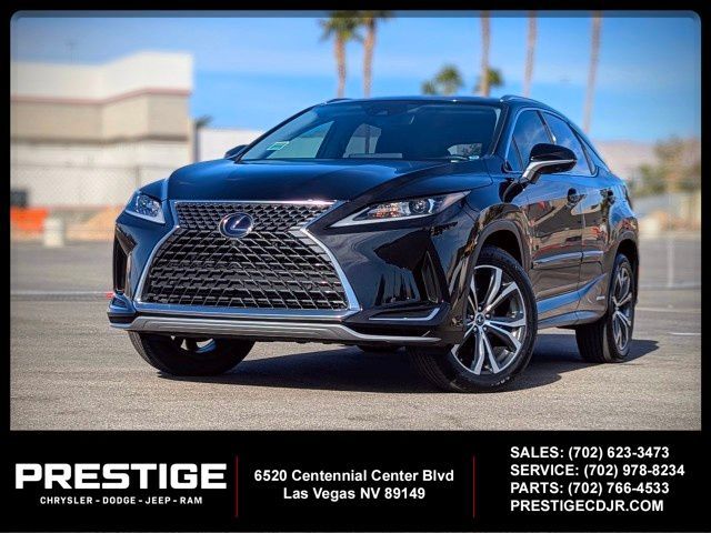 2021 Lexus RX 450h