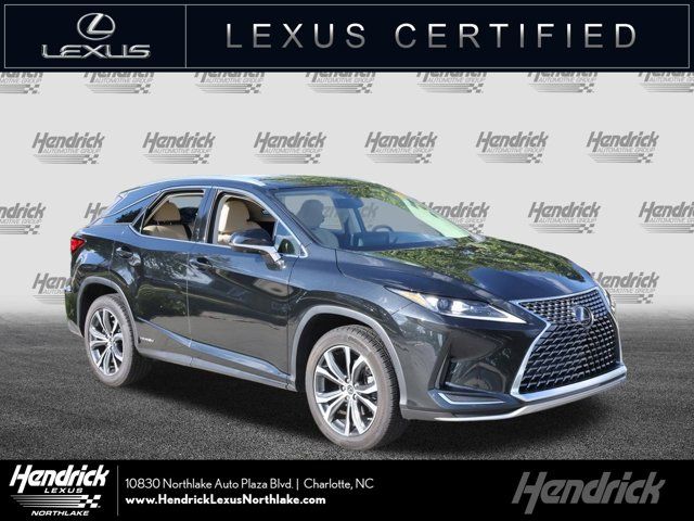 2021 Lexus RX 450h