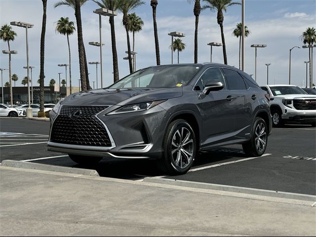 2021 Lexus RX 450h