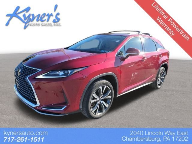 2021 Lexus RX 450h