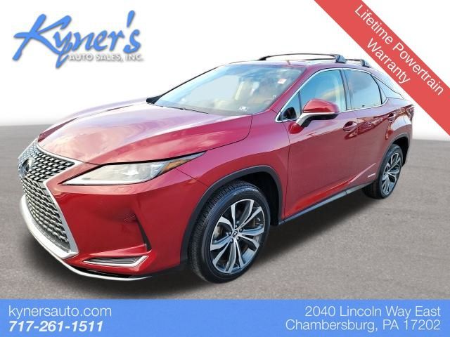 2021 Lexus RX 450h