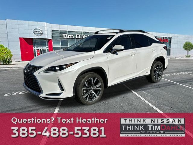 2021 Lexus RX 450h