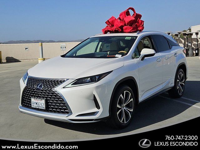 2021 Lexus RX 450h