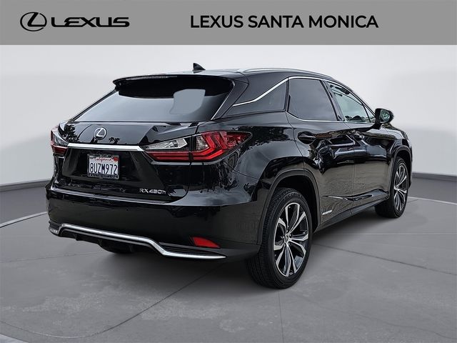 2021 Lexus RX 450h