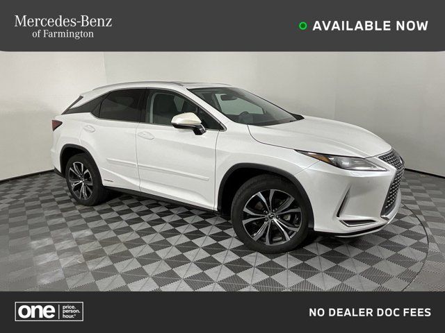 2021 Lexus RX 450h