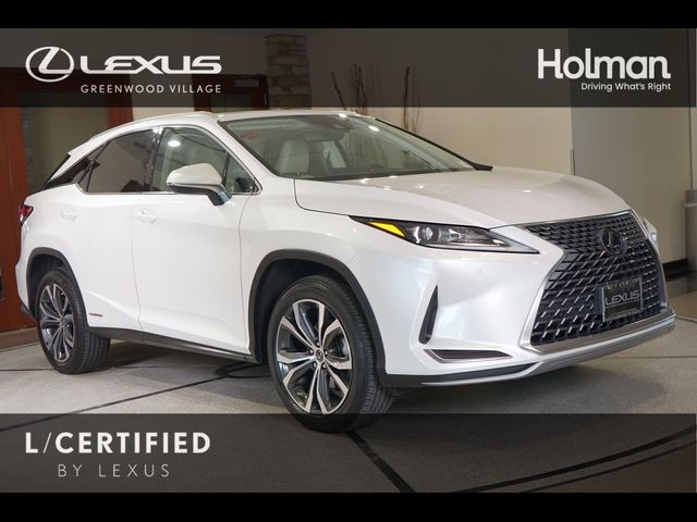 2021 Lexus RX 450h