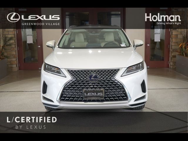 2021 Lexus RX 450h