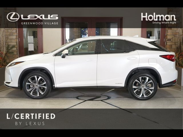 2021 Lexus RX 450h