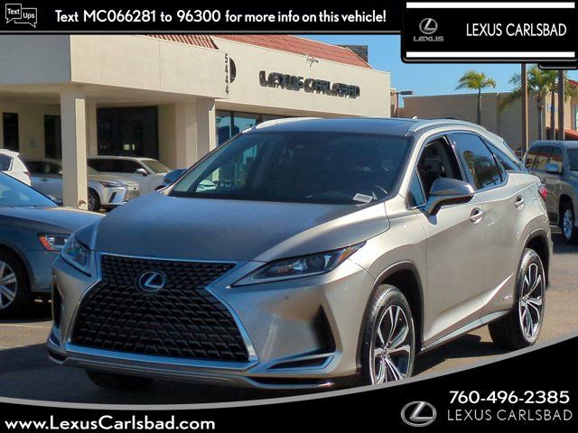 2021 Lexus RX 450h