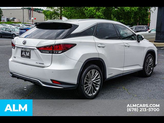 2021 Lexus RX 450h
