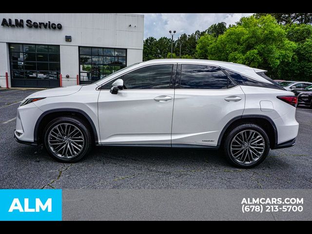 2021 Lexus RX 450h