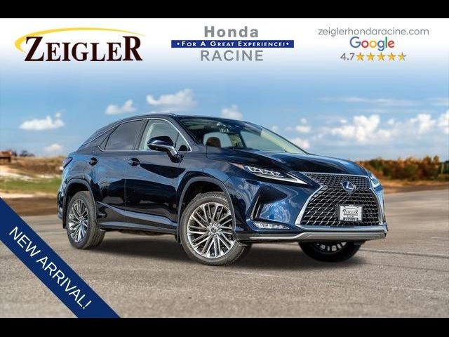 2021 Lexus RX 450h