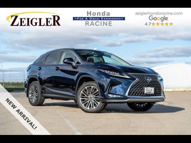 2021 Lexus RX 450h