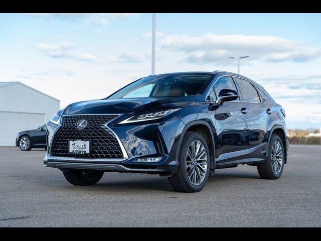 2021 Lexus RX 450h