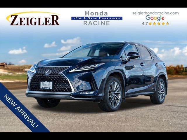 2021 Lexus RX 450h