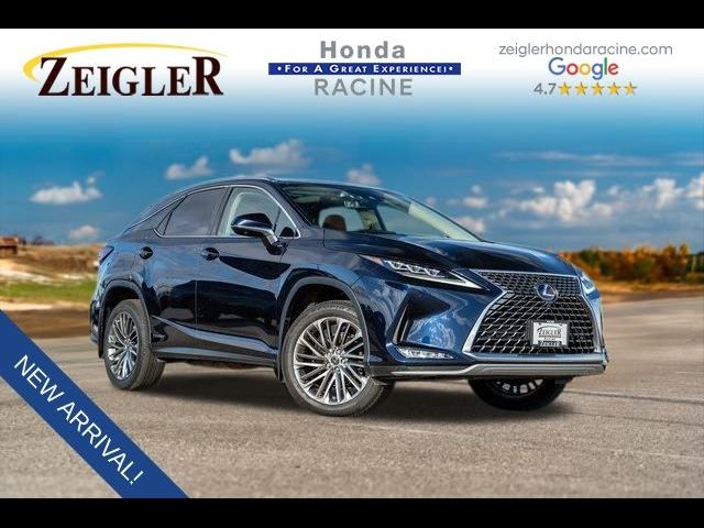 2021 Lexus RX 450h