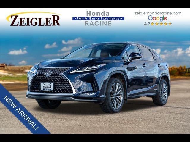 2021 Lexus RX 450h