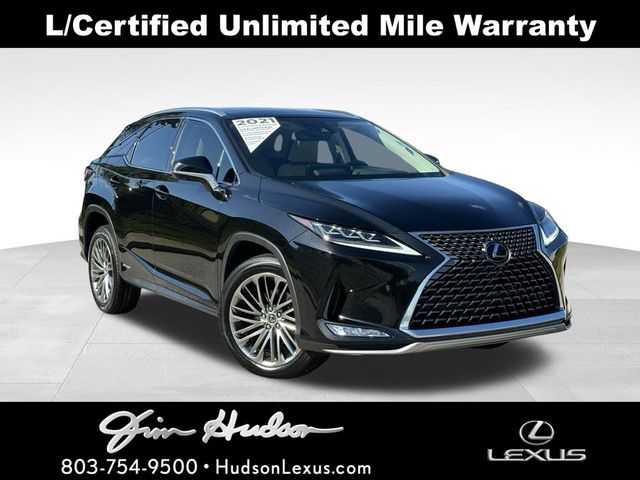 2021 Lexus RX 450h