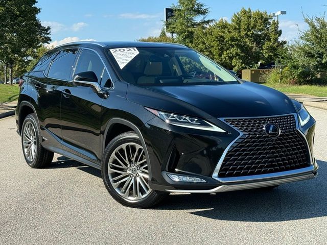 2021 Lexus RX 450h