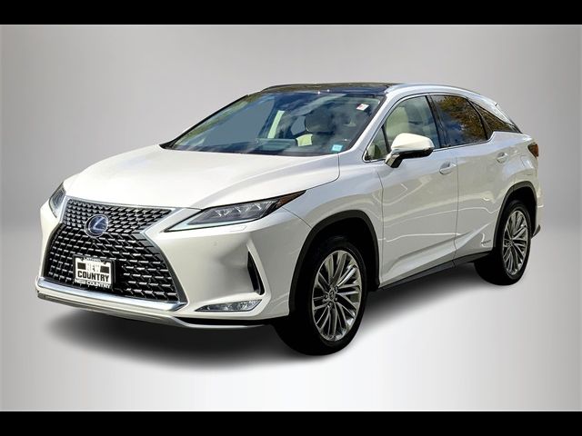 2021 Lexus RX 450h