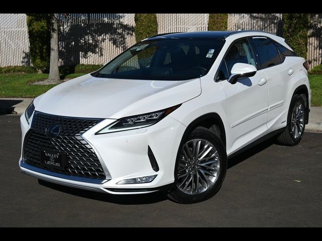 2021 Lexus RX 450h