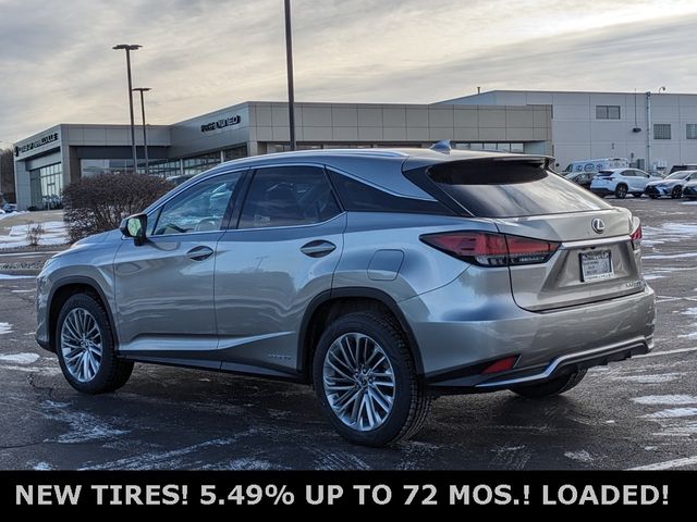 2021 Lexus RX 450h